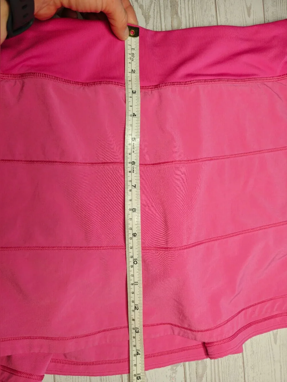 Lululemon Pace Rival Mid Rise Skirt 13.5